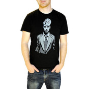 Twill Co "Anonymous" Design Graphic T Shirt- Mens Medium