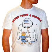 Twill Co "Bumble" Design Graphic T Shirt- Mens Medium