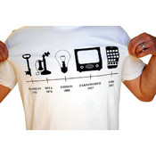 Twill Co "Dings" Design Graphic T Shirt- Mens XL