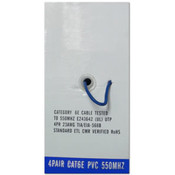 972721606 Cat 6 Cmr - Blue Wholesale Bulk