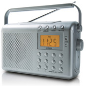 Portable AM/FM/NOAA Weather Band Radio