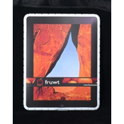 Skin for iPad w Screen Protector - WHITE