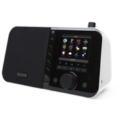 White Mondo Color Internet Radio