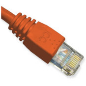 Patch Cord, CAT6 Booted, 1 Foot - Red Wholesale Bulk