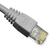 PatchCord 10' Cat6 Gray