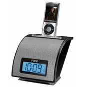Space Saver Alarm Clock for your iPod