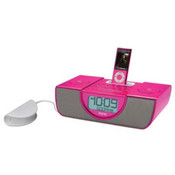 FM stereo dual alarm clock radio