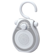 AM/FM shower radio