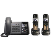DECT6.0 2-Line Corded/2HSCordless w/ITAD