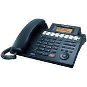 4-Line Speakerphone w/ Caller ID - Black