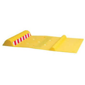 Yellow Park Right Parking Mat