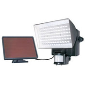 80 LED Solar-Power Motion-Activ - Black