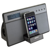 iPhone/iPod AM/FM clock Radio