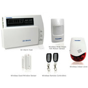 D.I.Y. Wireless Home Alarm System Kit