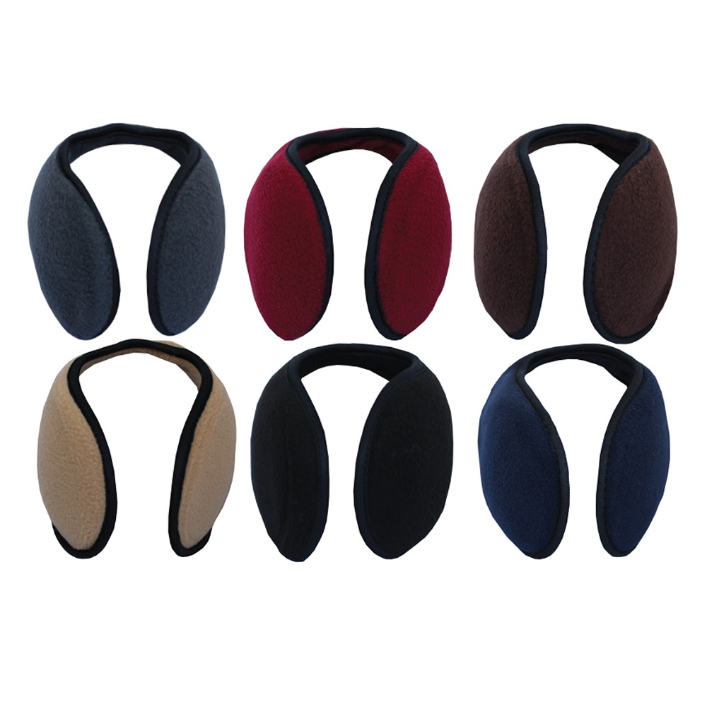 Wholesale Earmuffs Assorted Colors, 6 Colors, One Size, Acrylic