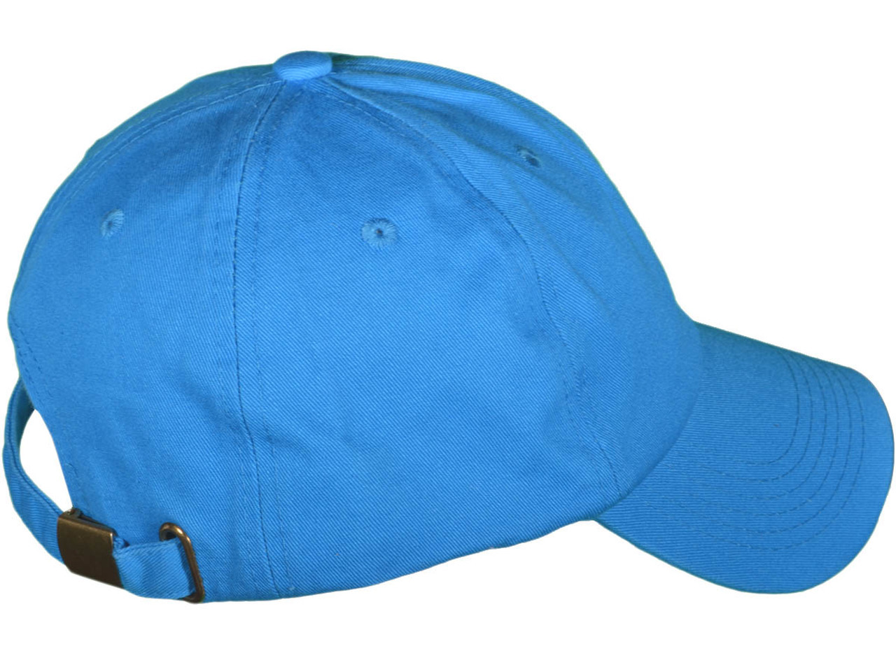 Wholesale Solid Baseball Cap Blue (SKU 2340429) DollarDays