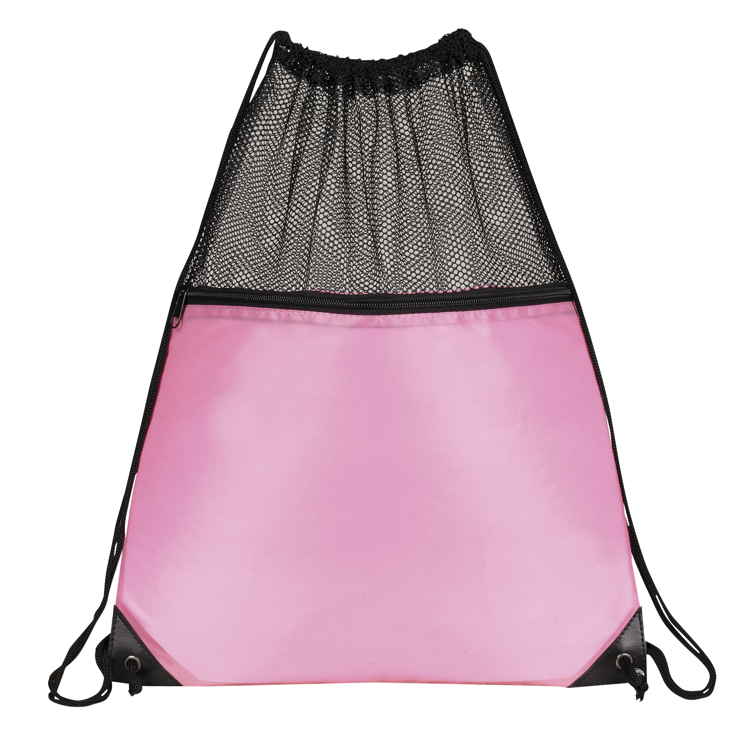 Wholesale Pink Mesh Drawstring Backpack DollarDays