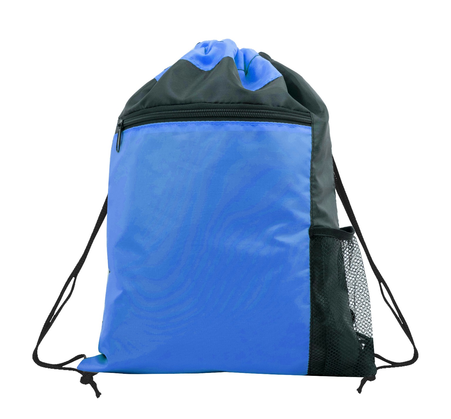 mini backpack blue