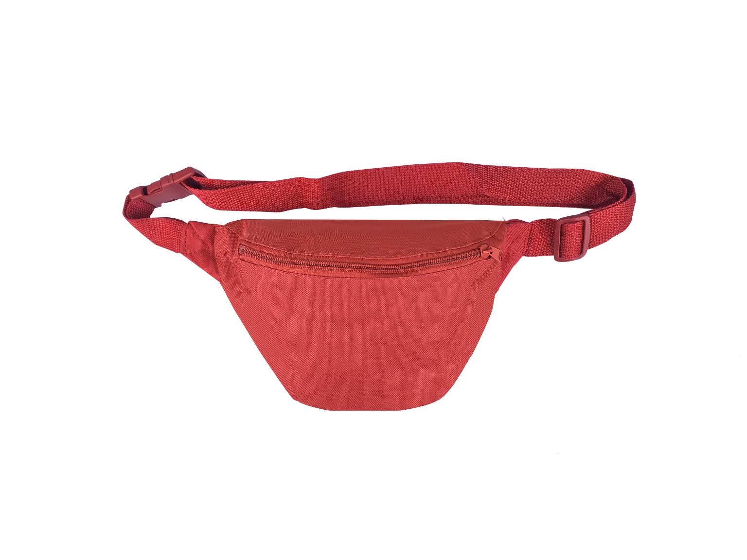 Wholesale Basic Large Fanny Pack - Red (SKU 2335487) DollarDays