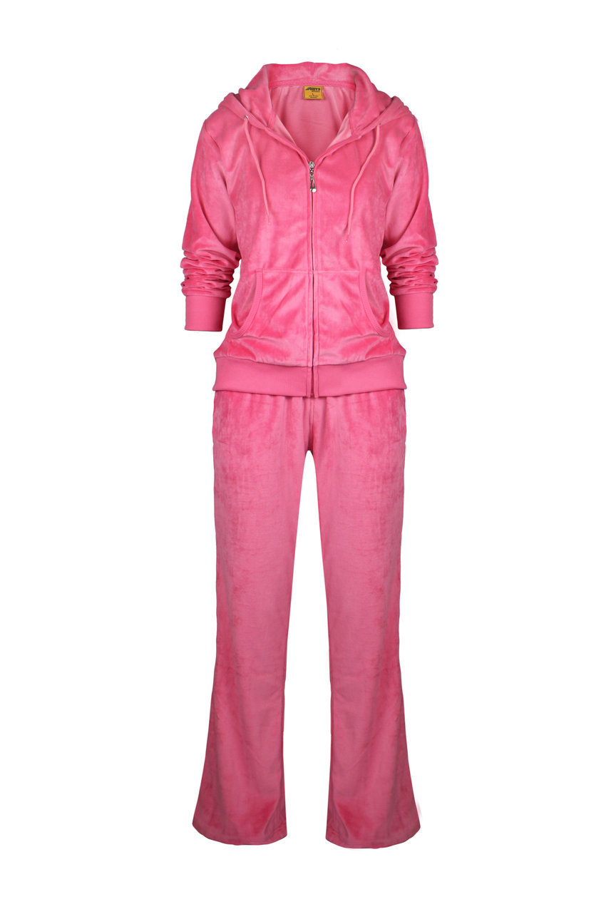 velour jogging suit ladies