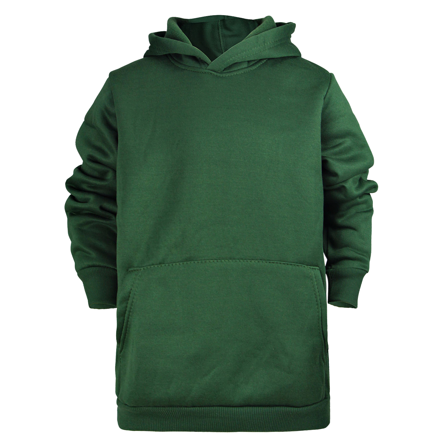 green sweat shirt