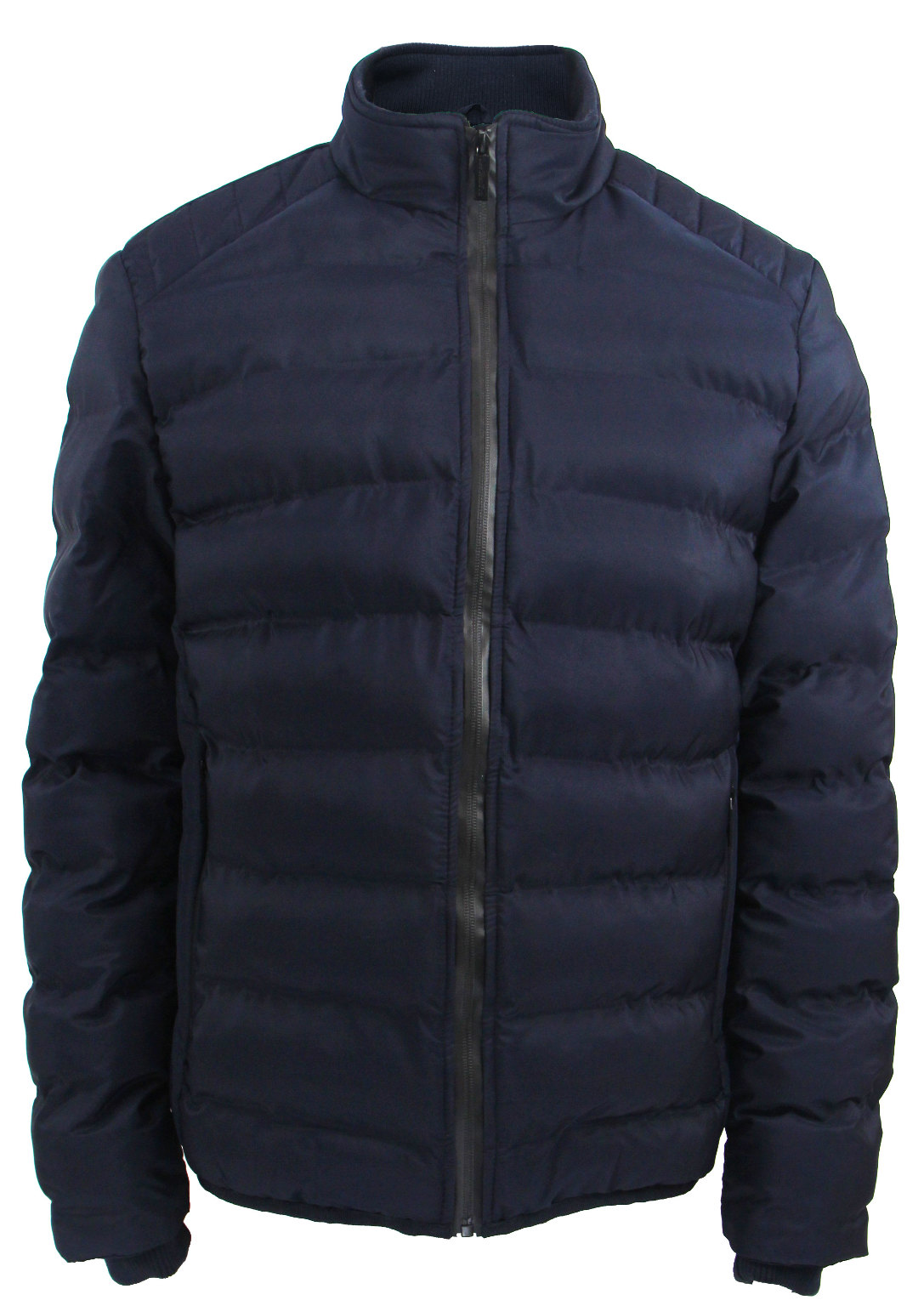 men's excelled insulated hooded puffer jacket