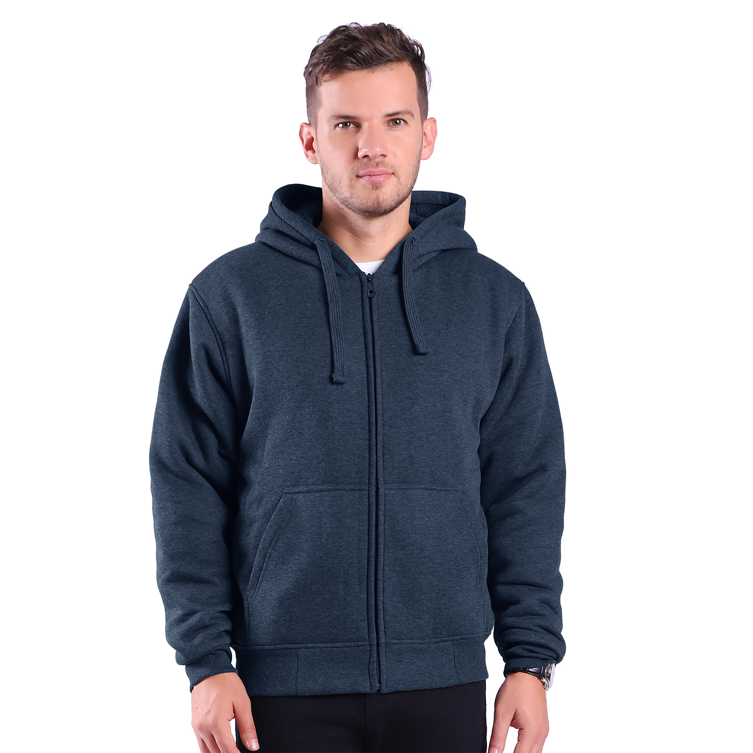 Mens zip up hoodies near me Clearance