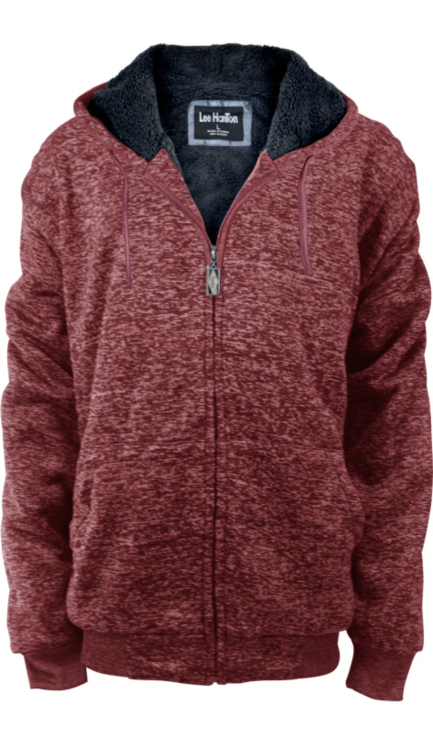 sherpa hoodie sale