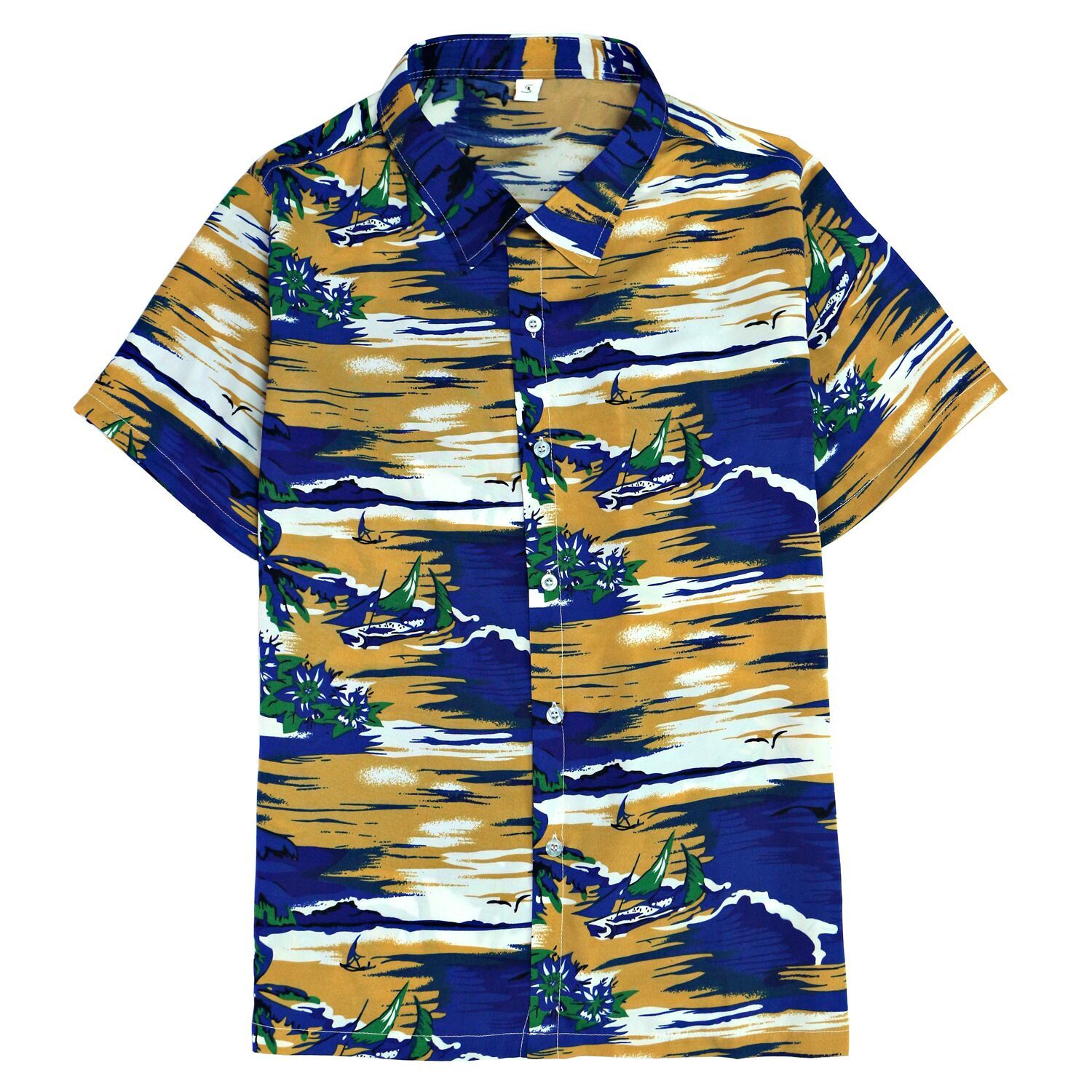 mens hawaiian shirts uk