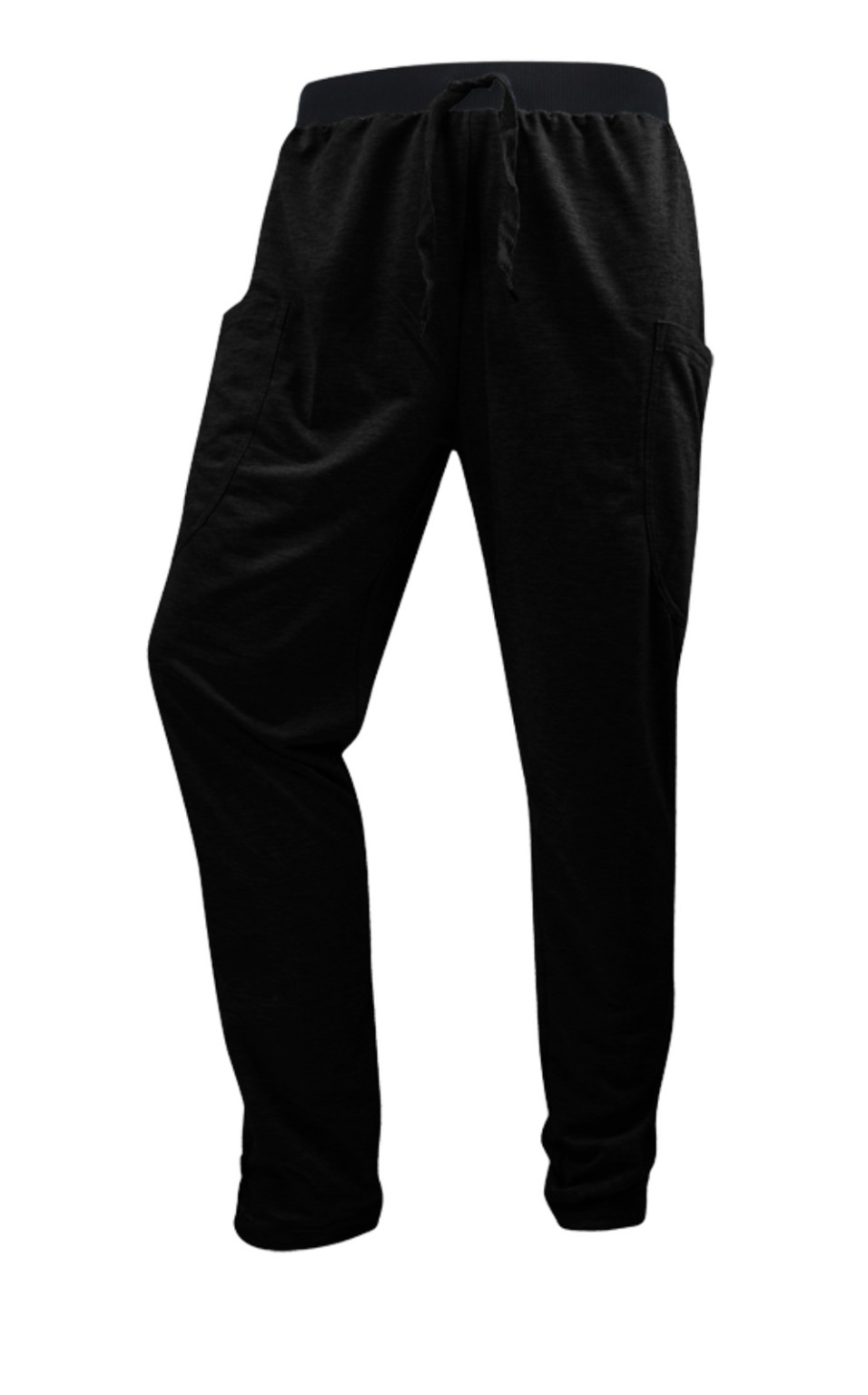 black joggers streetwear