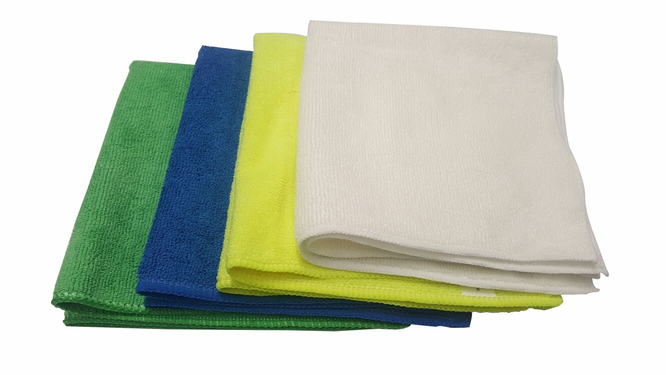 Wholesale Microfiber Towels 16" x 16" (SKU 2270208) DollarDays