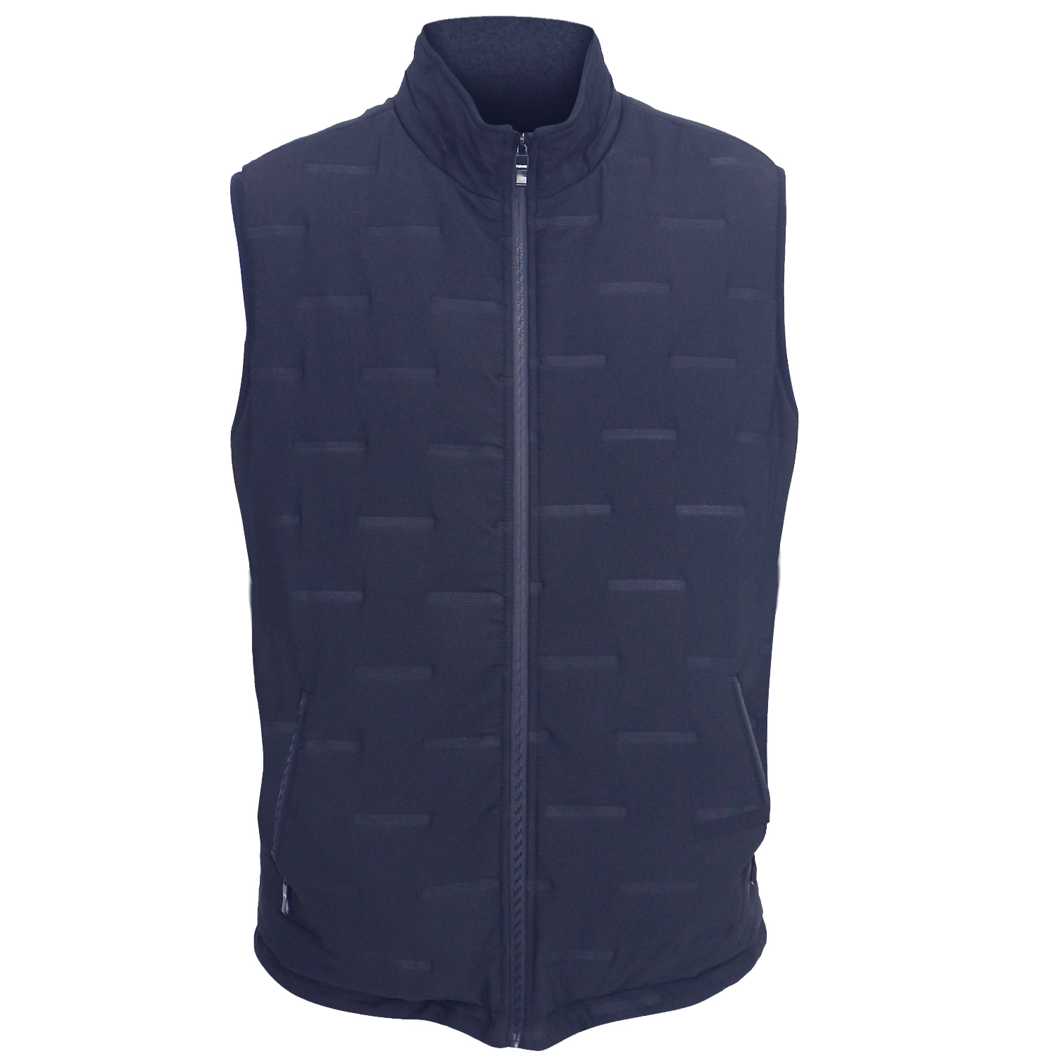 Wholesale Men's Navy Winter Vests S2X