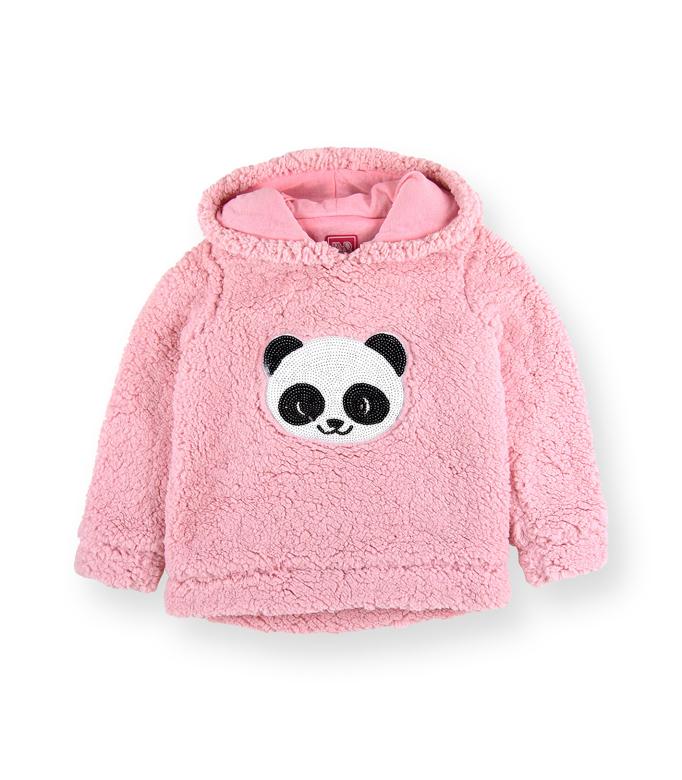 girls fluffy hoodie