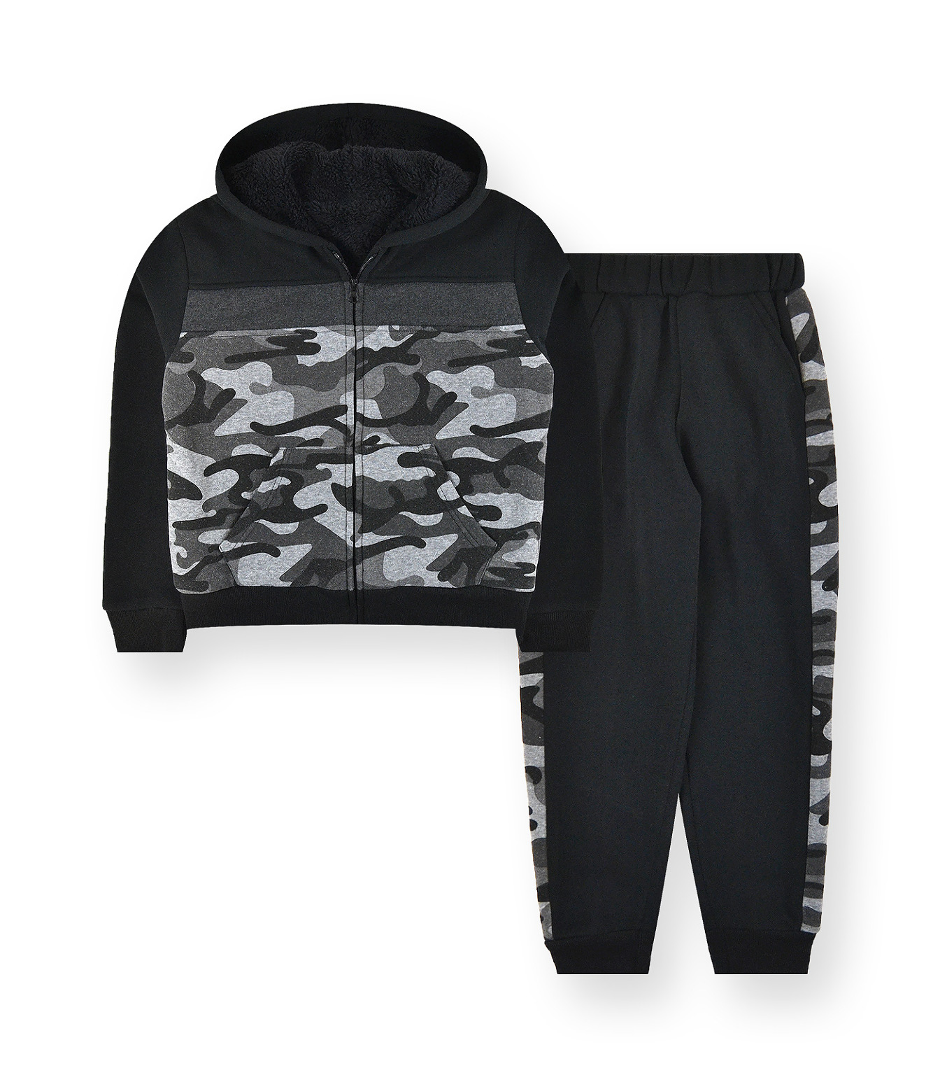 kings will dream camo tracksuit