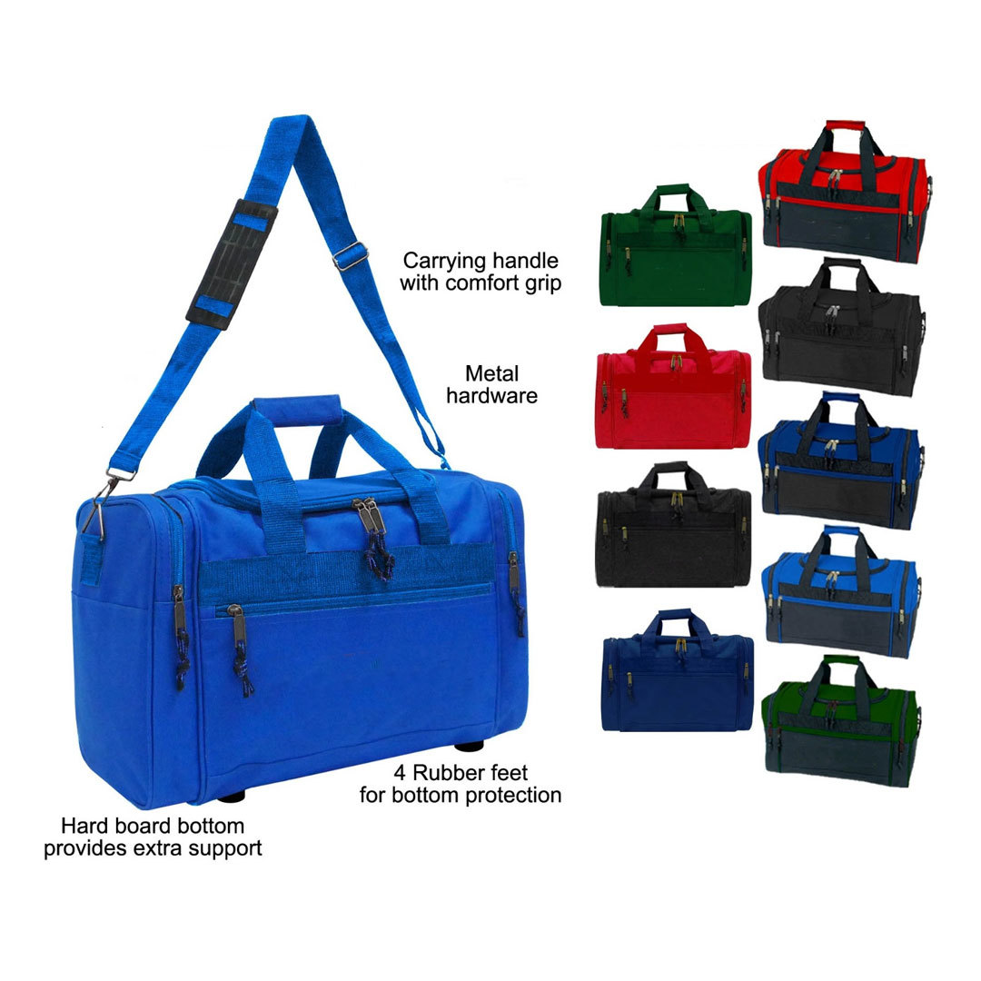 Wholesale Soccer Duffel Bags Assorted Colors, 17" DollarDays