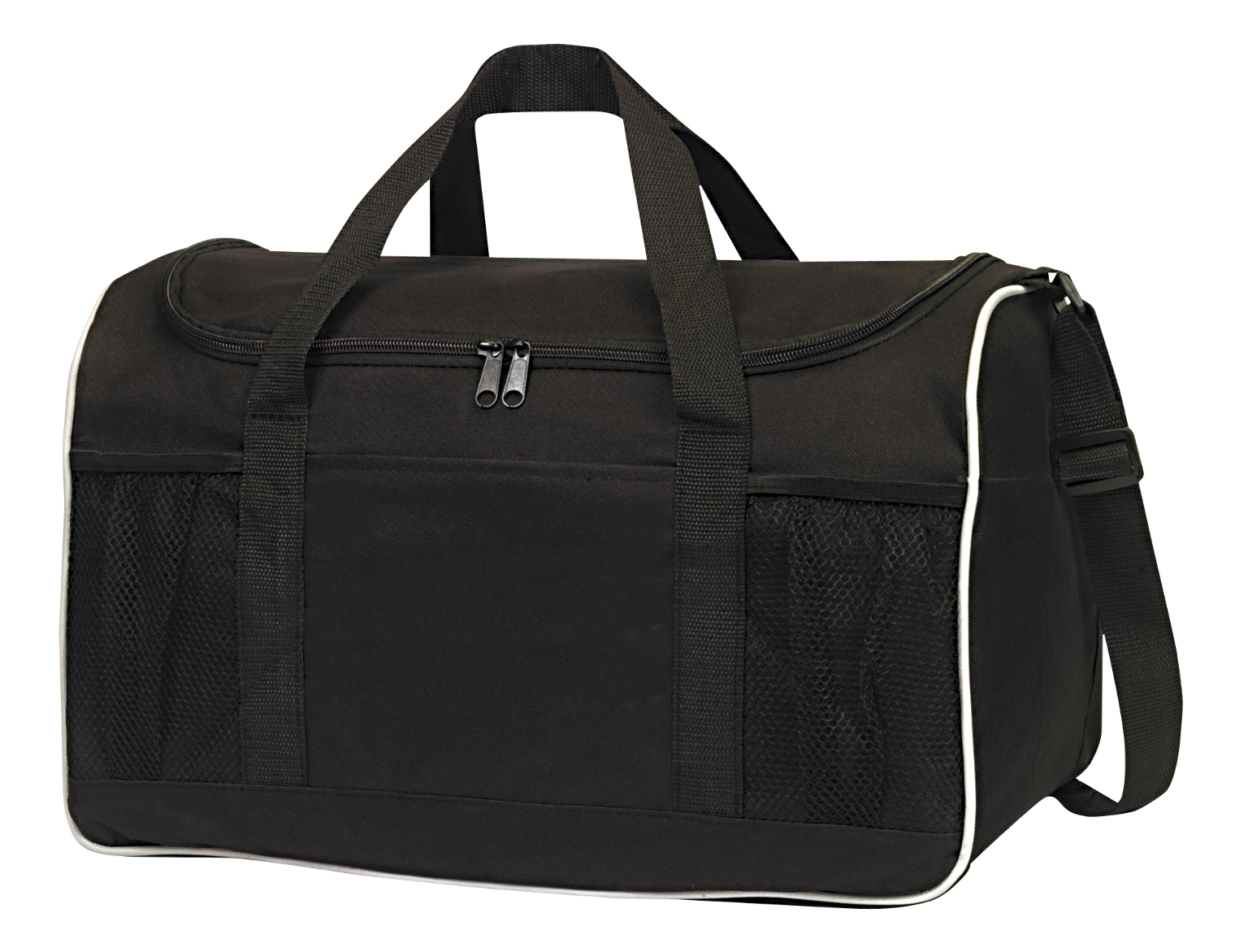 Wholesale Gym Locker Duffel Bags Black, 17" DollarDays