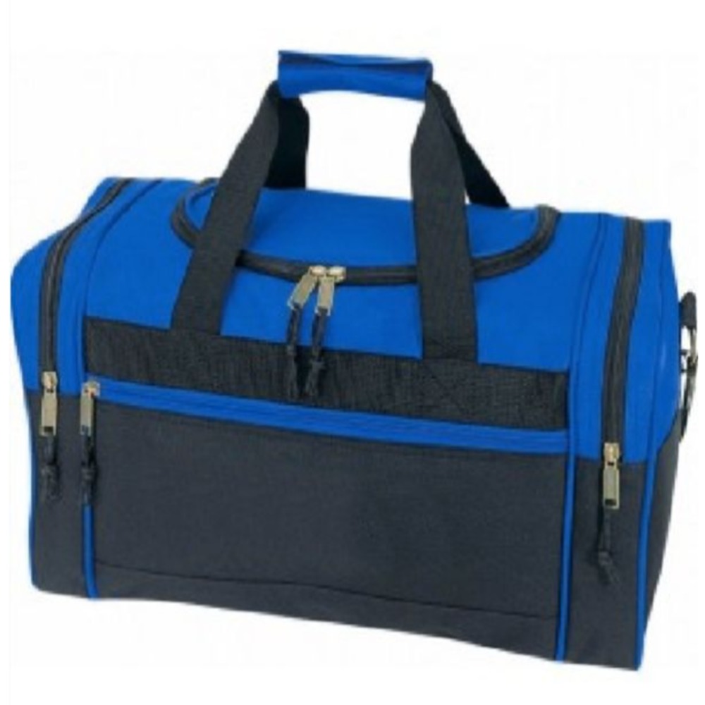 Wholesale Soccer Duffel Bags Royal Blue/Black DollarDays