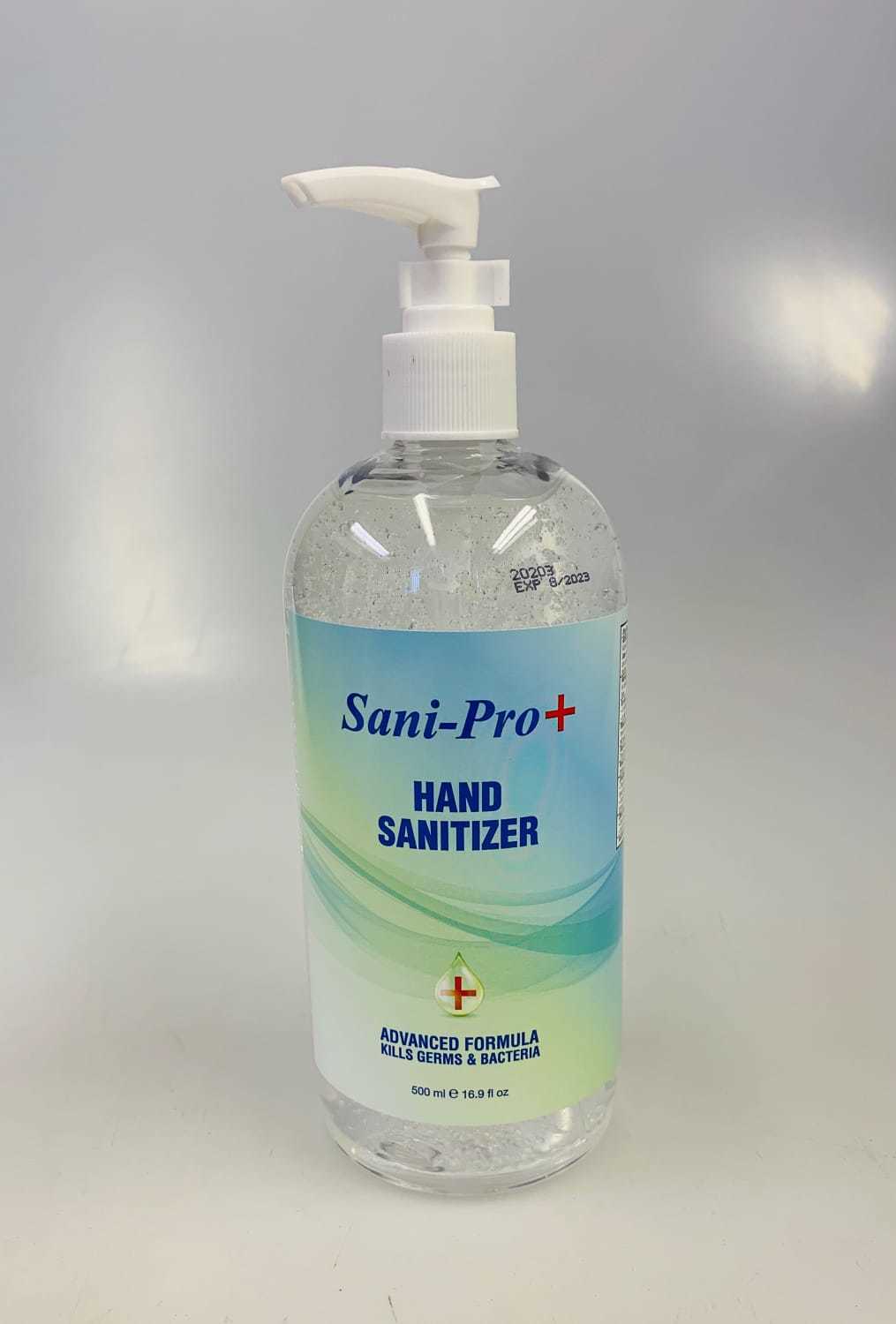 Wholesale Hand Sanitizer, 16.9 oz. (500ml) 80 Alcohol DollarDays