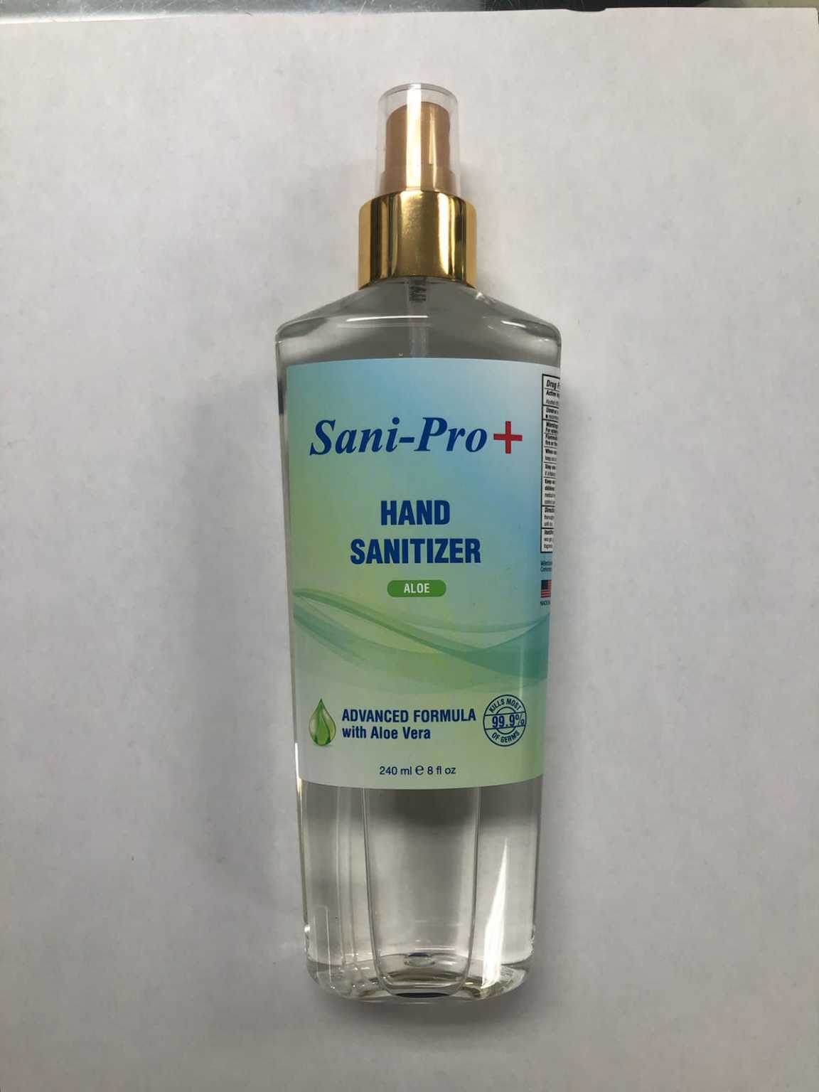 Wholesale Hand Sanitizer Spray 8 Oz Dollardays 5044