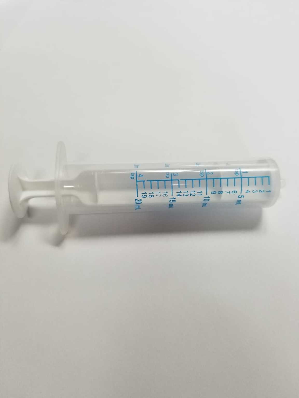 Wholesale Oral Medical Syringes 20 mL DollarDays