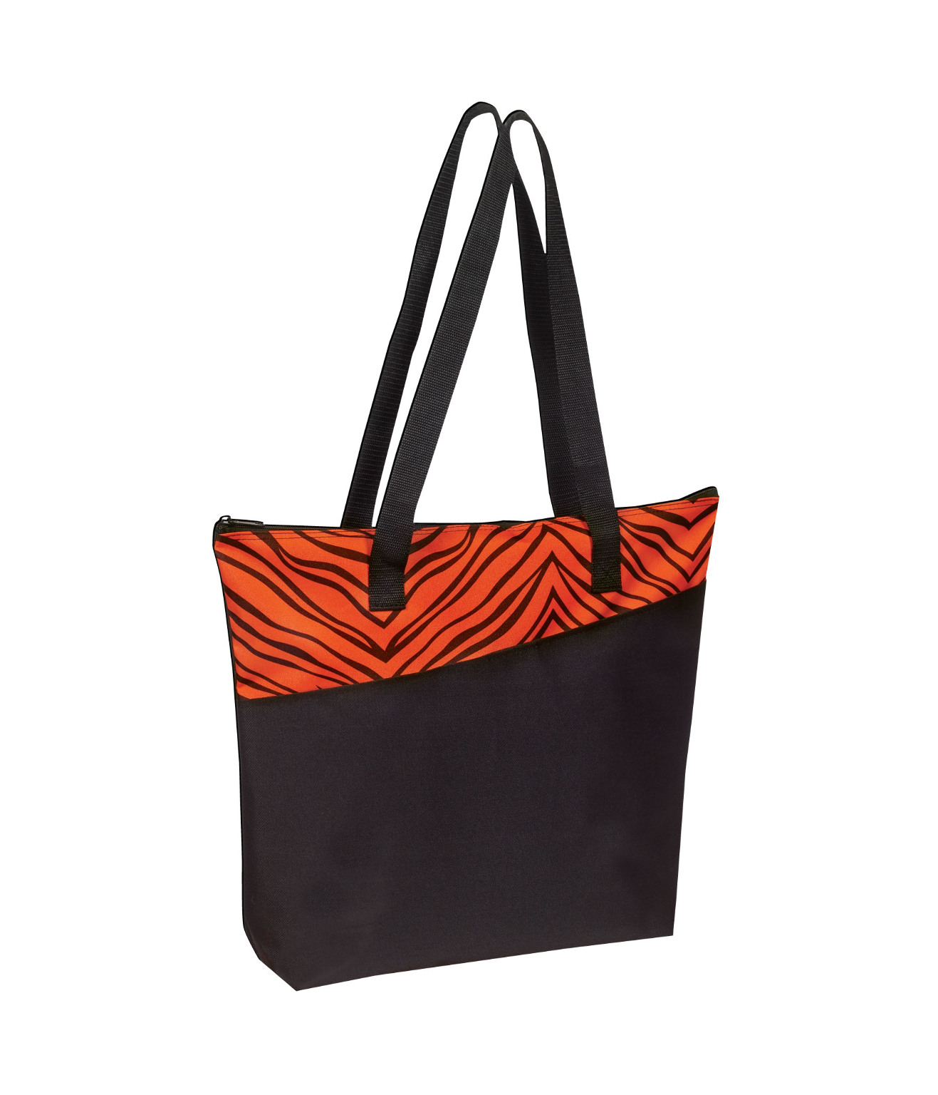 Wholesale Designer Zipper Tote DollarDays