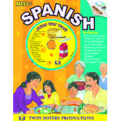 Spanish 96-Page Workbook &amp; Cd Sets