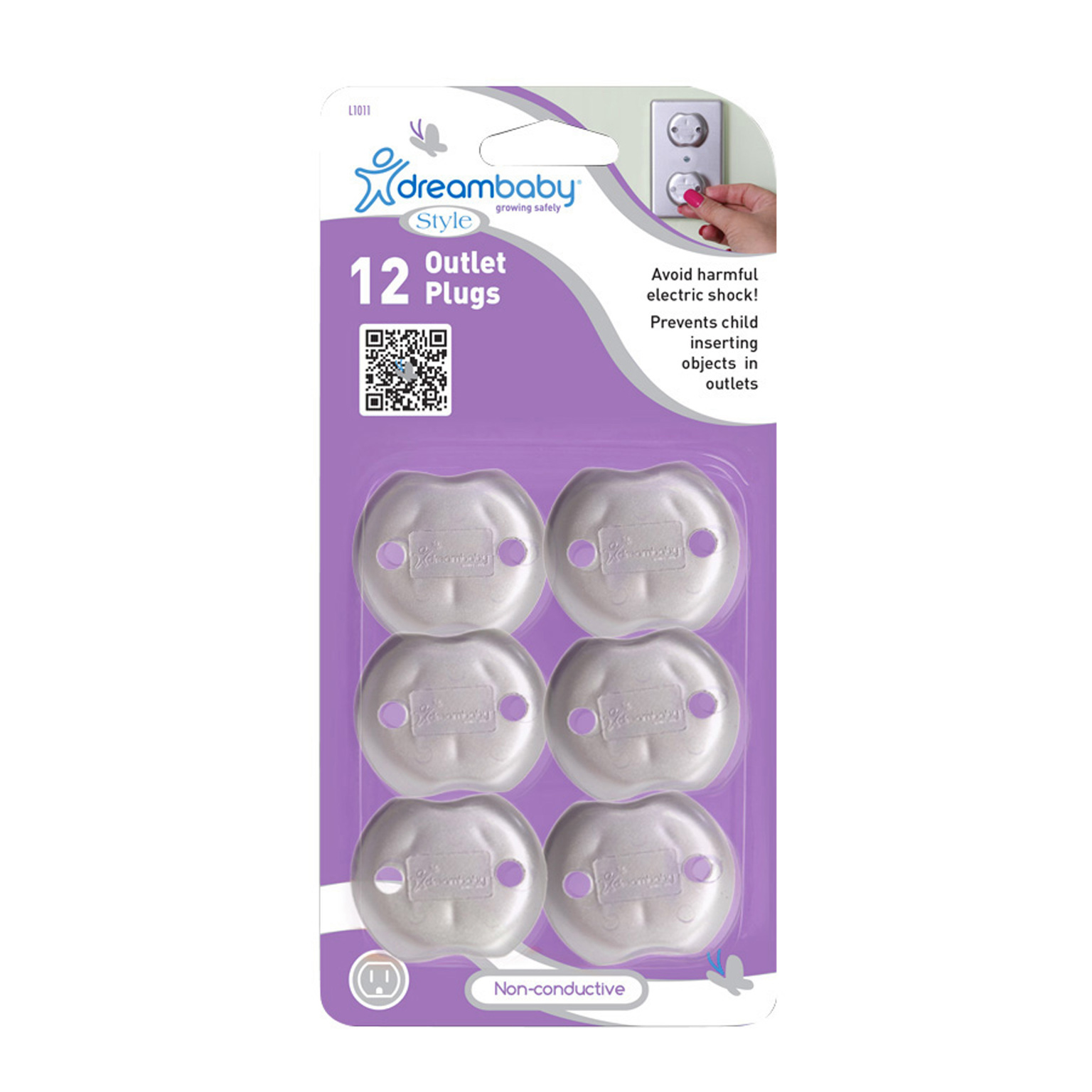 Wholesale Style Outlet Plugs 12 Pack(6x.63)