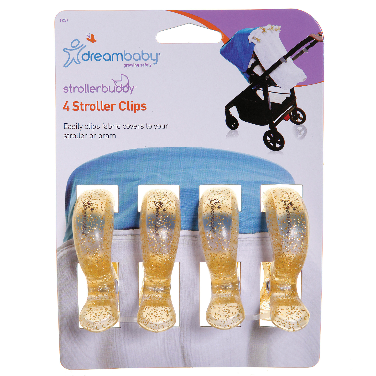 kmart stroller clips