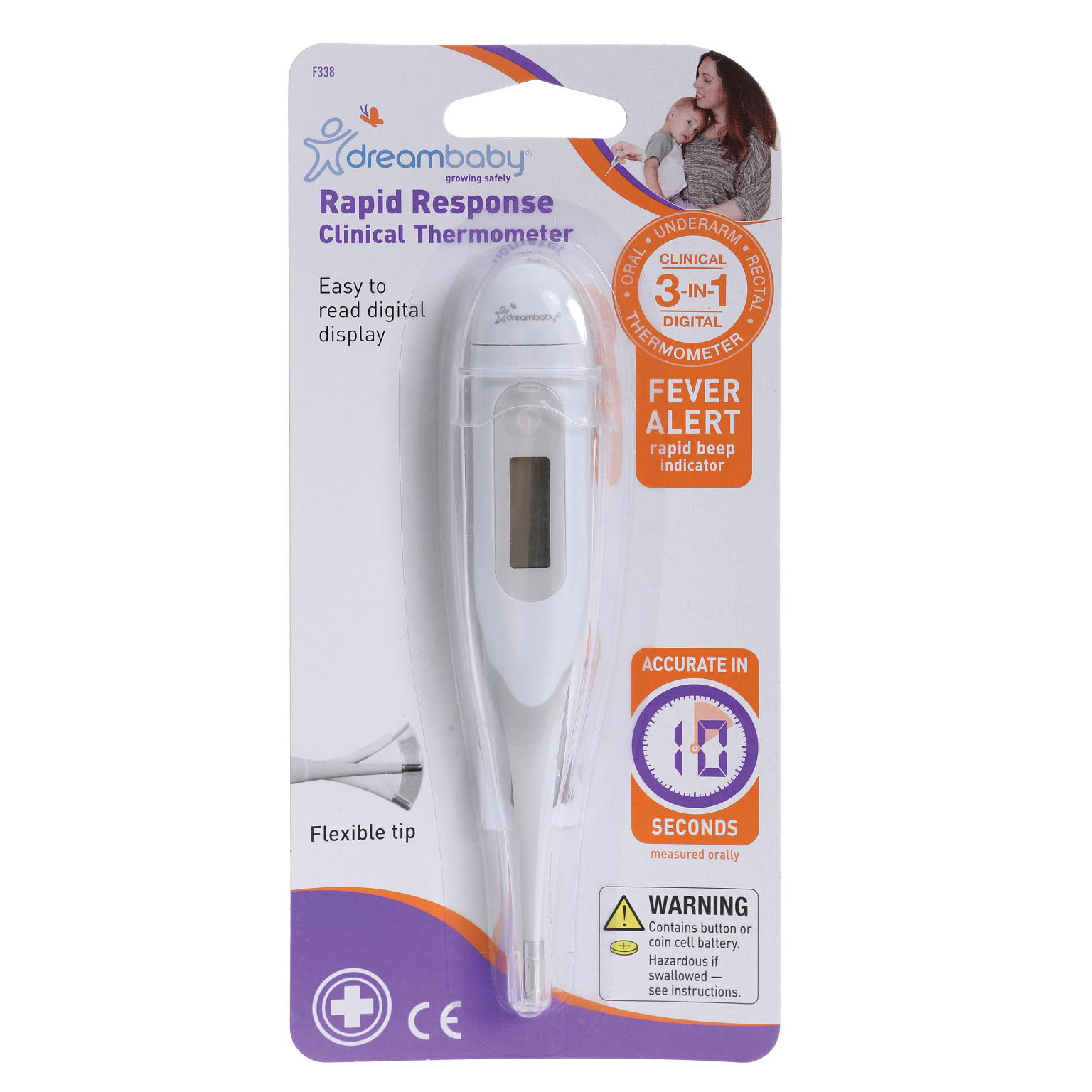 Wholesale Rapid Response Clinical Thermometers Digital DollarDays