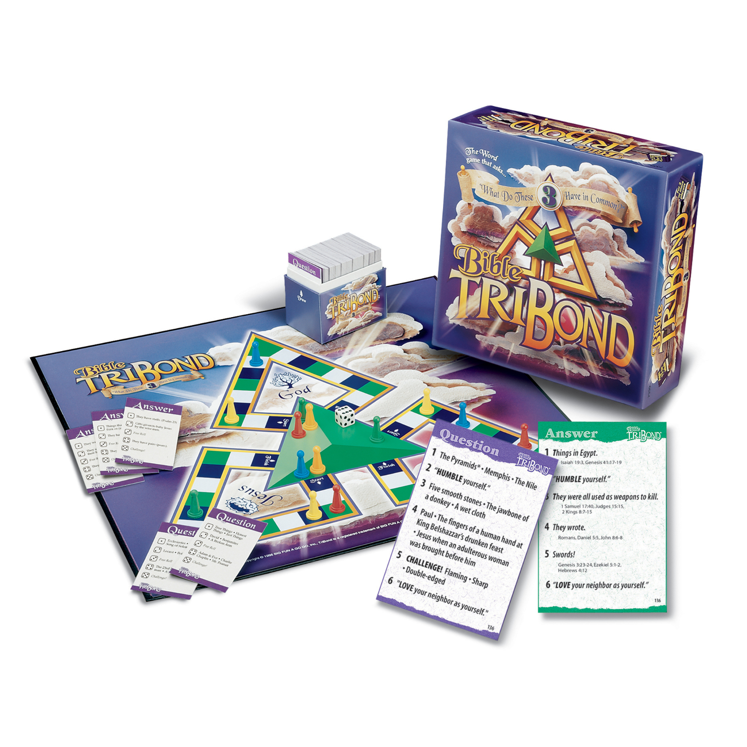 Wholesale Tribond Board Game - Bible Edition | DollarDays