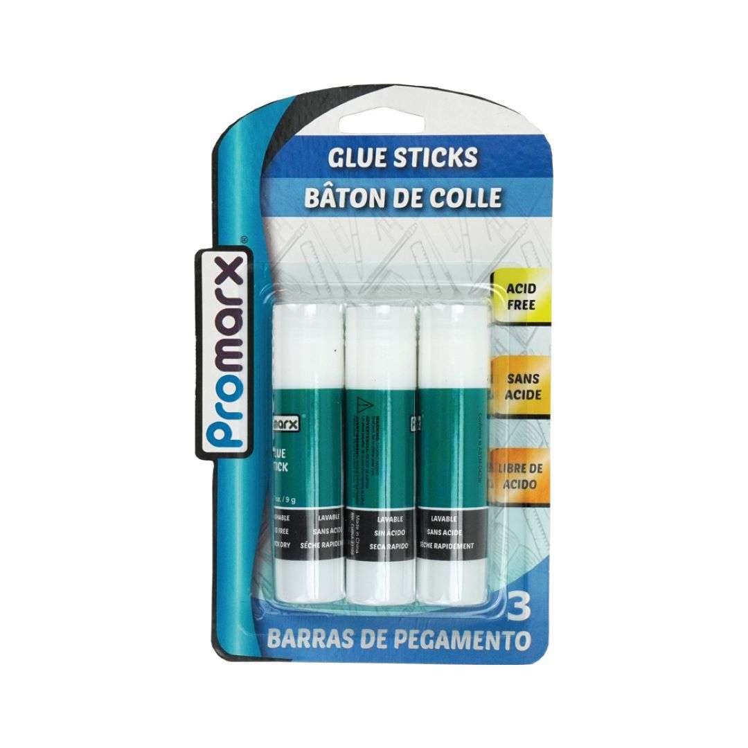 thumbnail image 2 of Washable School Glue Sticks, All Purpose, 4 Per Pack, 6 Packs, 1 2 of 14