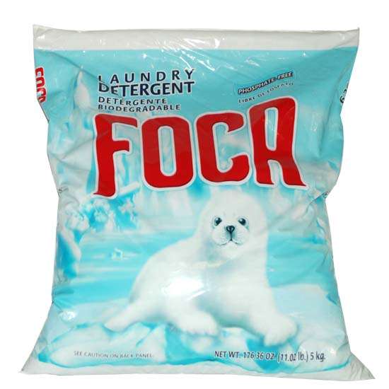 Foca Laundry Detergent, 11 lbs