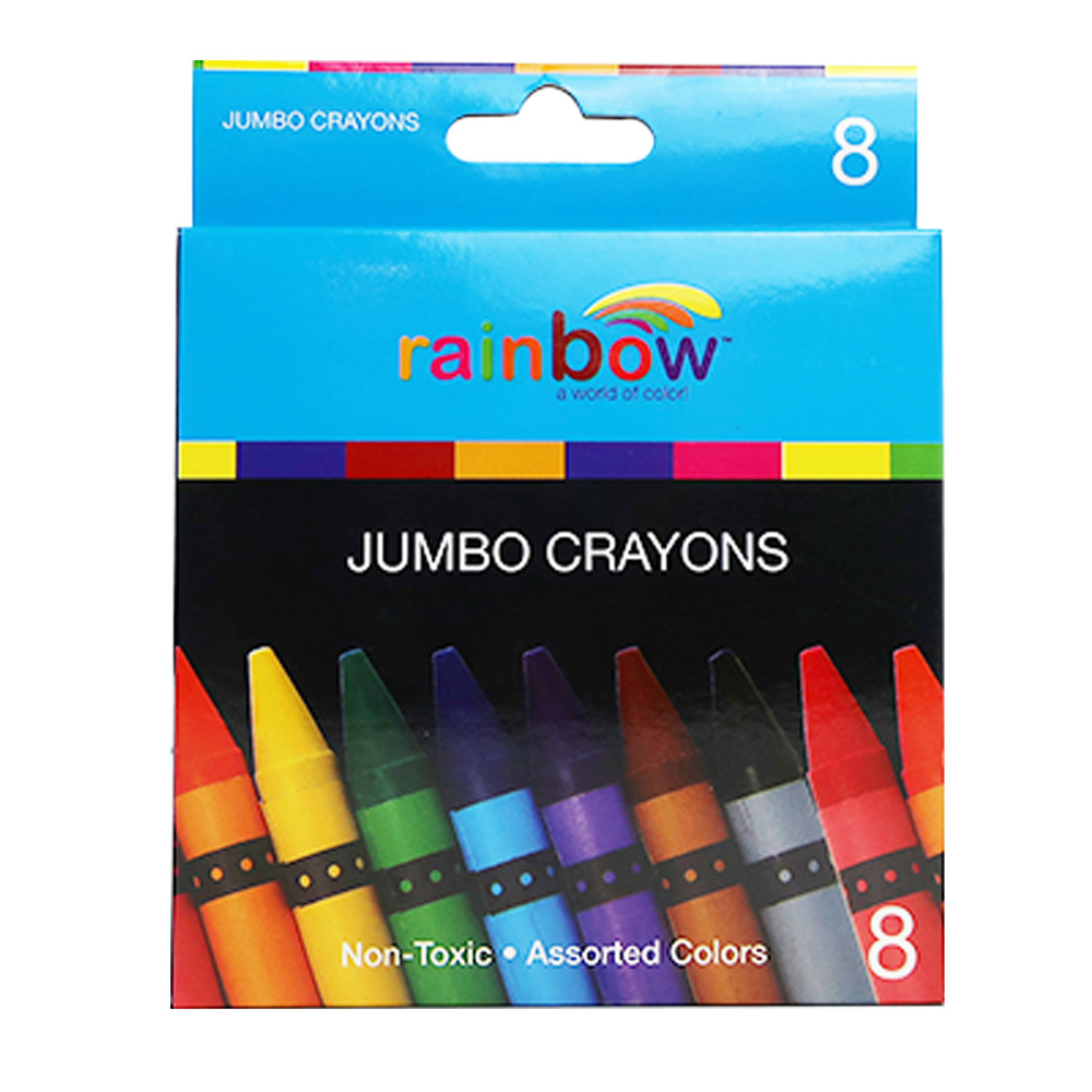 Wholesale Crayons 8 Count, Assorted Colors
