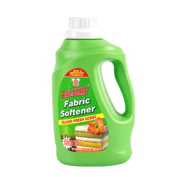 Wholesale Las Totally Awesome Fabric Softener 64 oz. Island Fresh